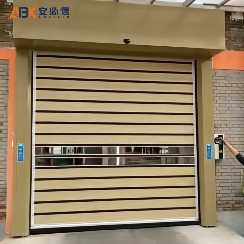 厦门软帘高速门